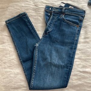 Re/done originals jeans size 27